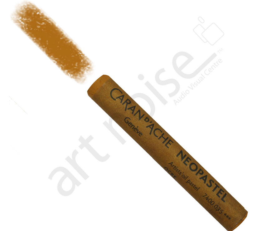 Caran d'Ache - Neopastel Oil Pastel - Browns and Ochres - Art Noise