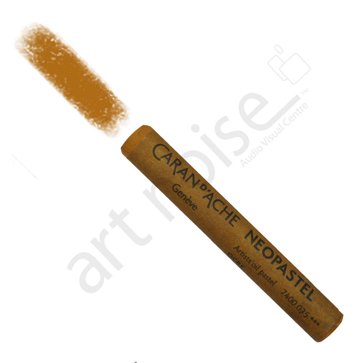 Caran d&#39;Ache - Neopastel Oil Pastel - Browns and Ochres