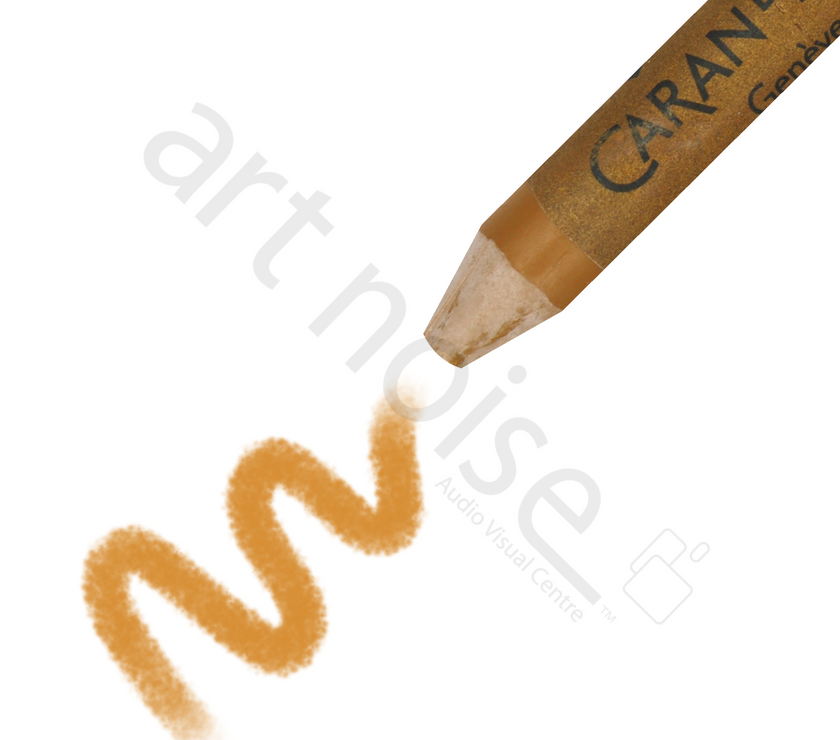 Caran d'Ache - Classic Neocolor II Water Soluble Wax Crayon - Browns and Ochres - Art Noise
