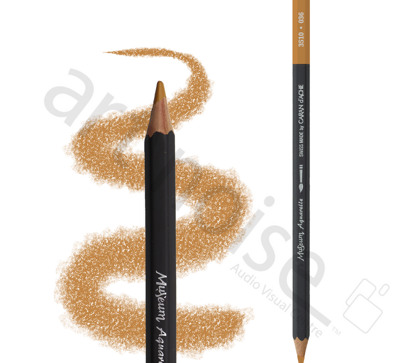 Caran d'Ache - Museum Watercolour Pencil - Browns and Ochres - Art Noise