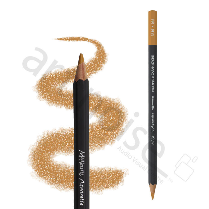 Caran d'Ache - Museum Watercolour Pencil - Browns and Ochres - Art Noise