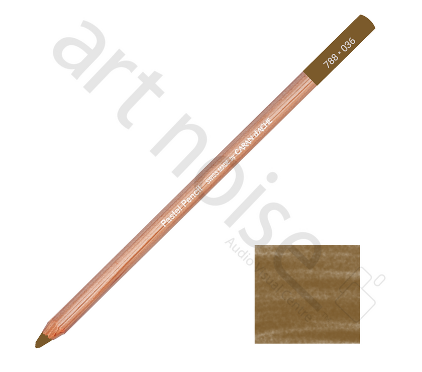 Caran d'Ache - Pastel Pencil - Browns and Ochres - Art Noise