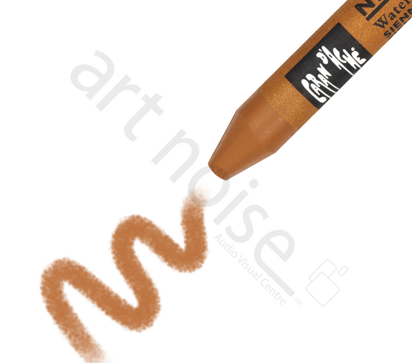 Caran d'Ache - Classic Neocolor II Water Soluble Wax Crayon - Browns and Ochres - Art Noise