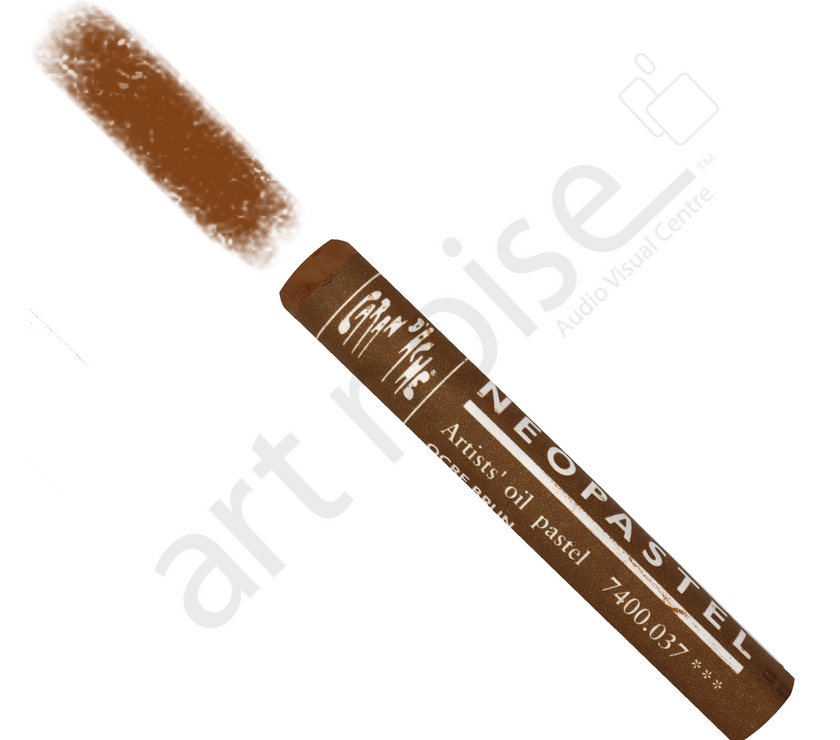 Caran d'Ache - Neopastel Oil Pastel - Browns and Ochres - Art Noise