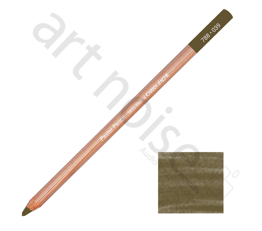 Caran d'Ache - Pastel Pencil - Browns and Ochres - Art Noise