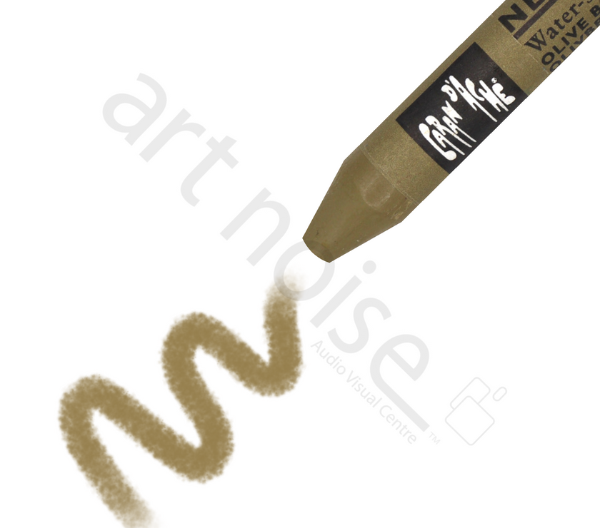 Caran d'Ache - Classic Neocolor II Water Soluble Wax Crayon - Browns and Ochres - Art Noise