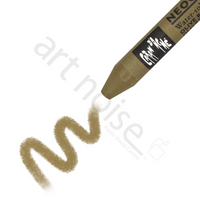 Caran d'Ache - Classic Neocolor II Water Soluble Wax Crayon - Browns and Ochres - Art Noise