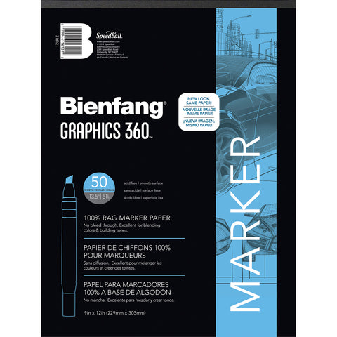 Bienfang - Graphics 360 Marker Pad - Art Noise