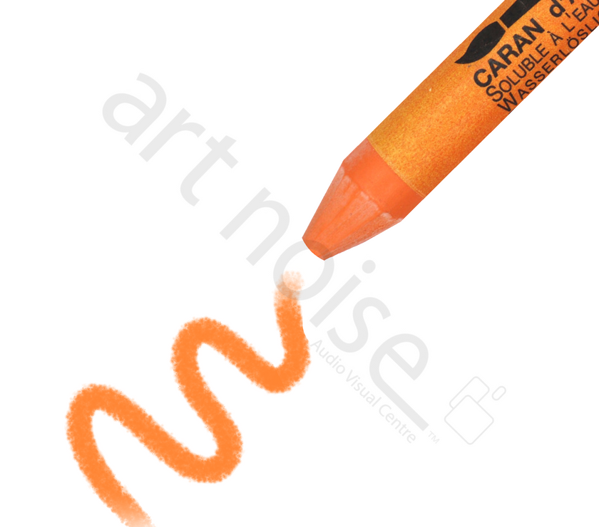 Caran d'Ache - Classic Neocolor II Water Soluble Wax Crayon - Reds, Orange and Yellows - Art Noise