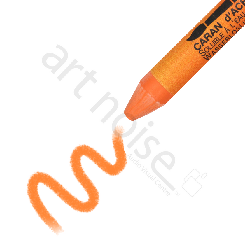 Caran d'Ache - Classic Neocolor II Water Soluble Wax Crayon - Reds, Orange and Yellows - Art Noise