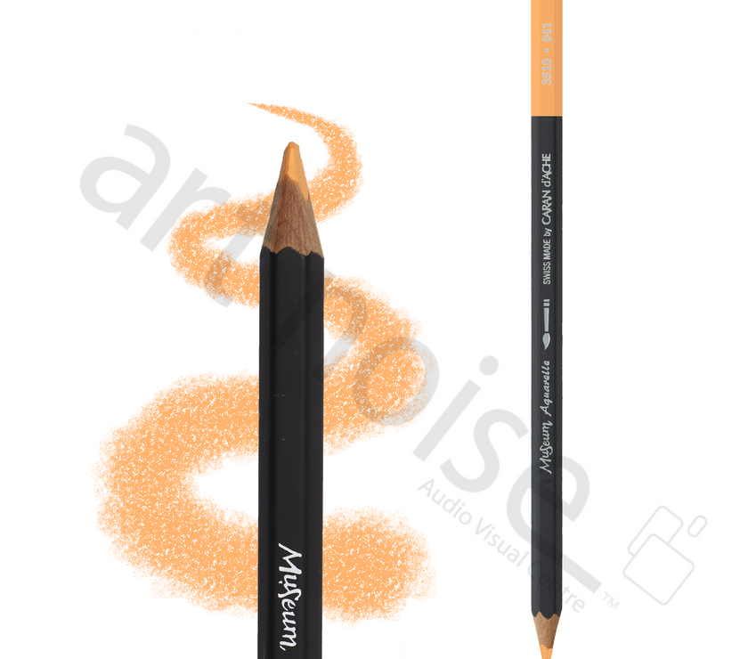 Caran d'Ache - Museum Watercolour Pencil - Browns and Ochres - Art Noise