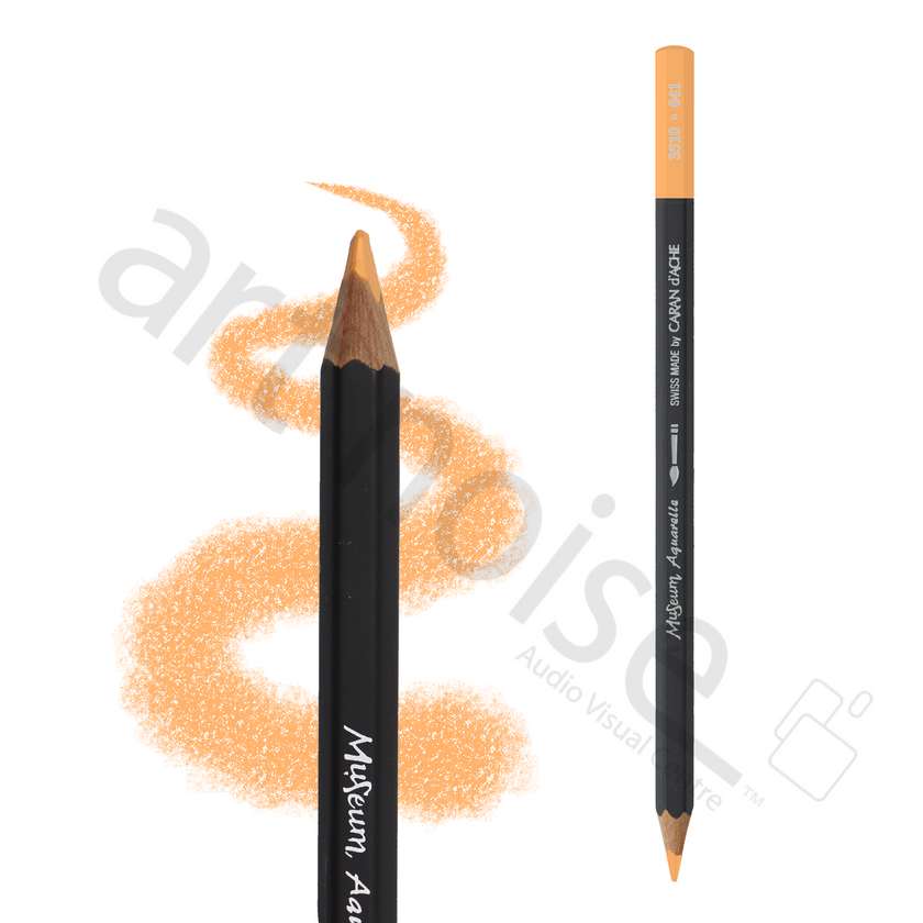 Caran d'Ache - Museum Watercolour Pencil - Browns and Ochres - Art Noise