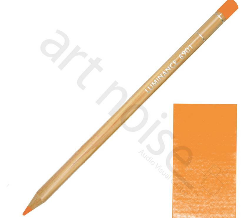 Caran d'Ache - Luminance Coloured Pencil - Reds, Oranges and Yellows - Art Noise