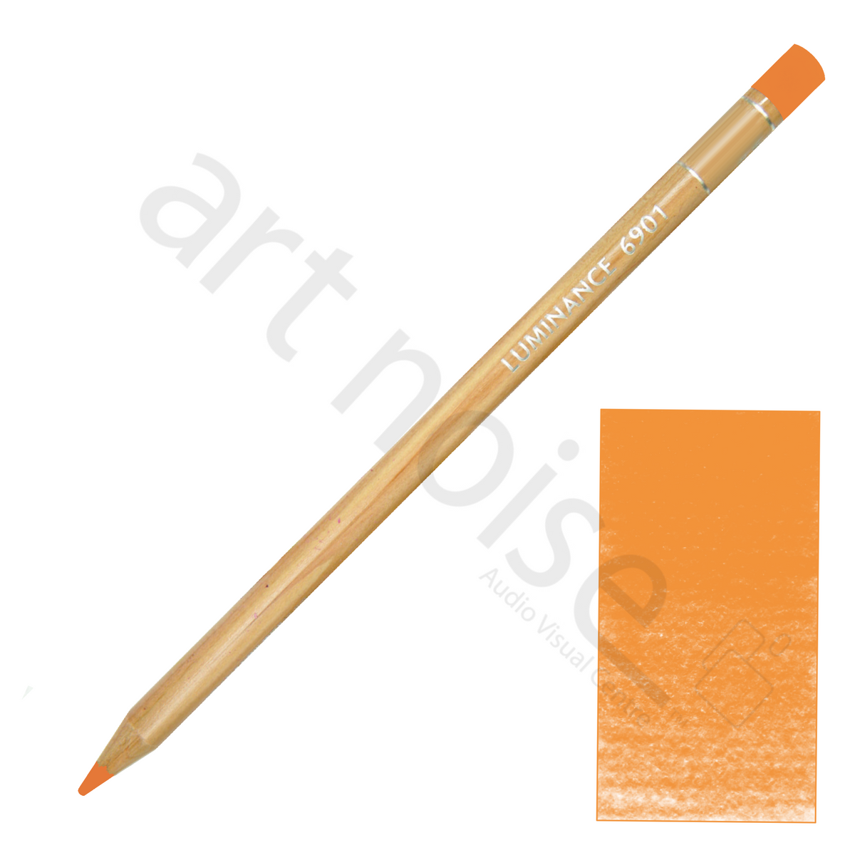 Caran d&#39;Ache - Luminance Coloured Pencil - Reds, Oranges and Yellows