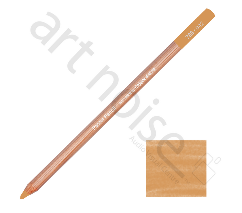 Caran d'Ache - Pastel Pencil - Browns and Ochres - Art Noise