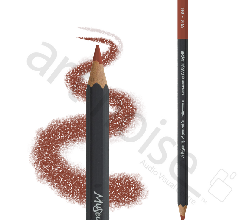Caran d'Ache - Museum Watercolour Pencil - Browns and Ochres - Art Noise