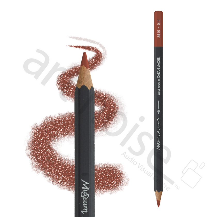 Caran d'Ache - Museum Watercolour Pencil - Browns and Ochres - Art Noise