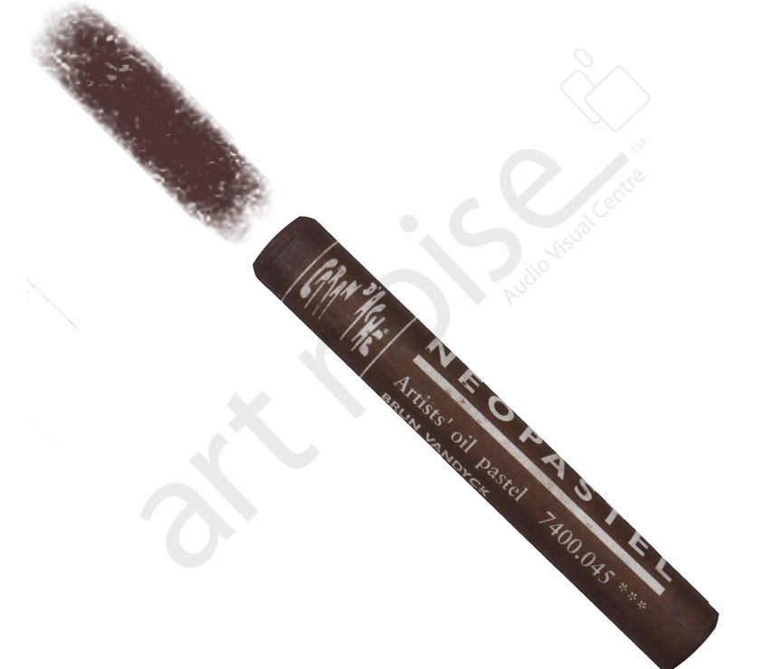 Caran d'Ache - Neopastel Oil Pastel - Browns and Ochres - Art Noise