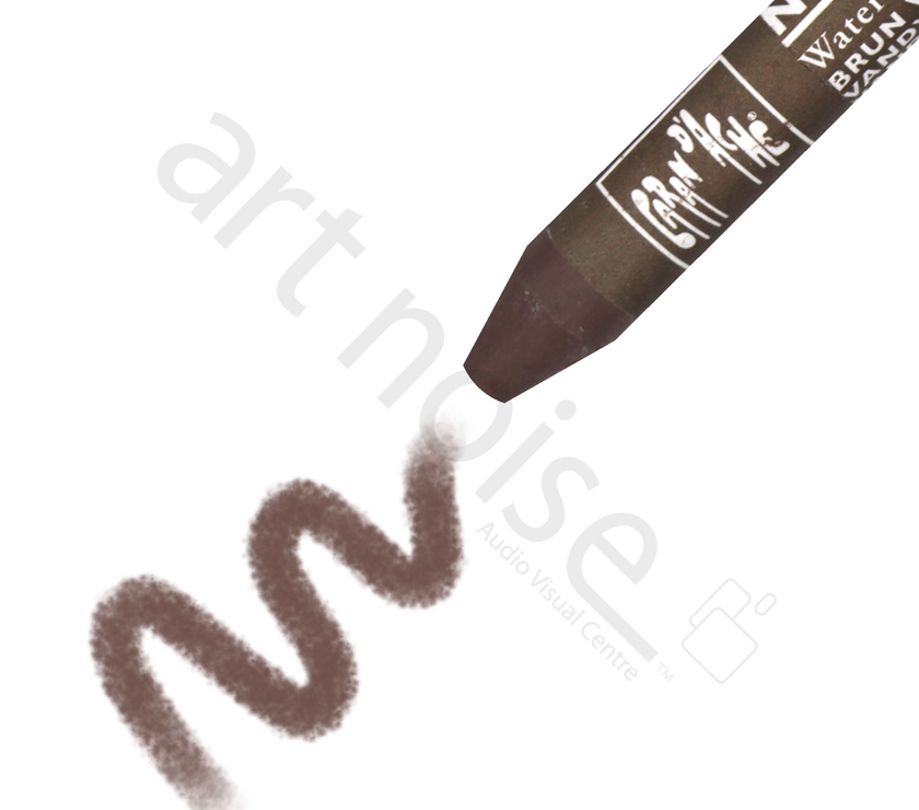Caran d'Ache - Classic Neocolor II Water Soluble Wax Crayon - Browns and Ochres - Art Noise