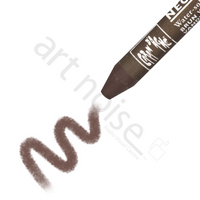 Caran d'Ache - Classic Neocolor II Water Soluble Wax Crayon - Browns and Ochres - Art Noise