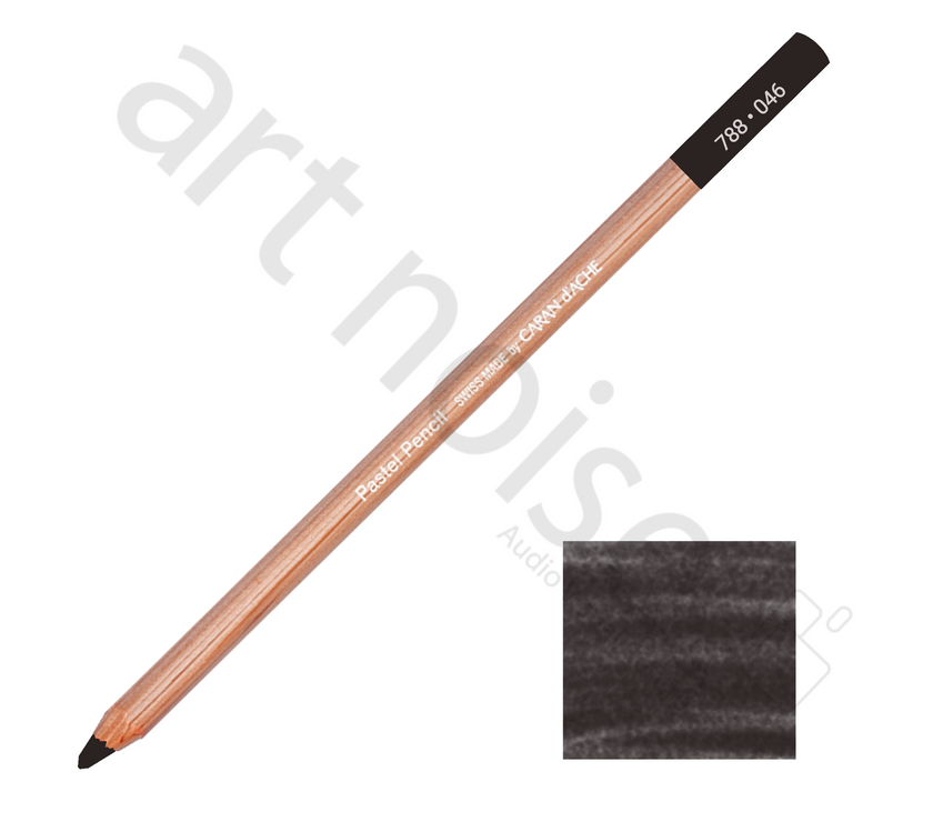 Caran d'Ache - Pastel Pencil - Browns and Ochres - Art Noise