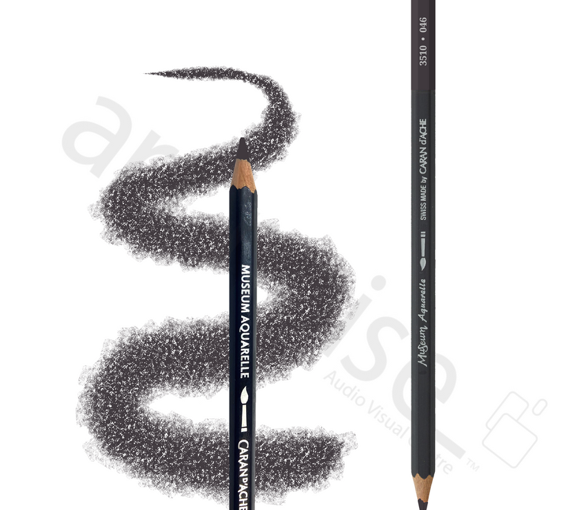 Caran d'Ache - Museum Watercolour Pencil - Browns and Ochres - Art Noise