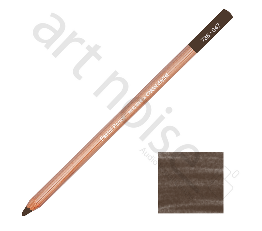 Caran d'Ache - Pastel Pencil - Browns and Ochres - Art Noise