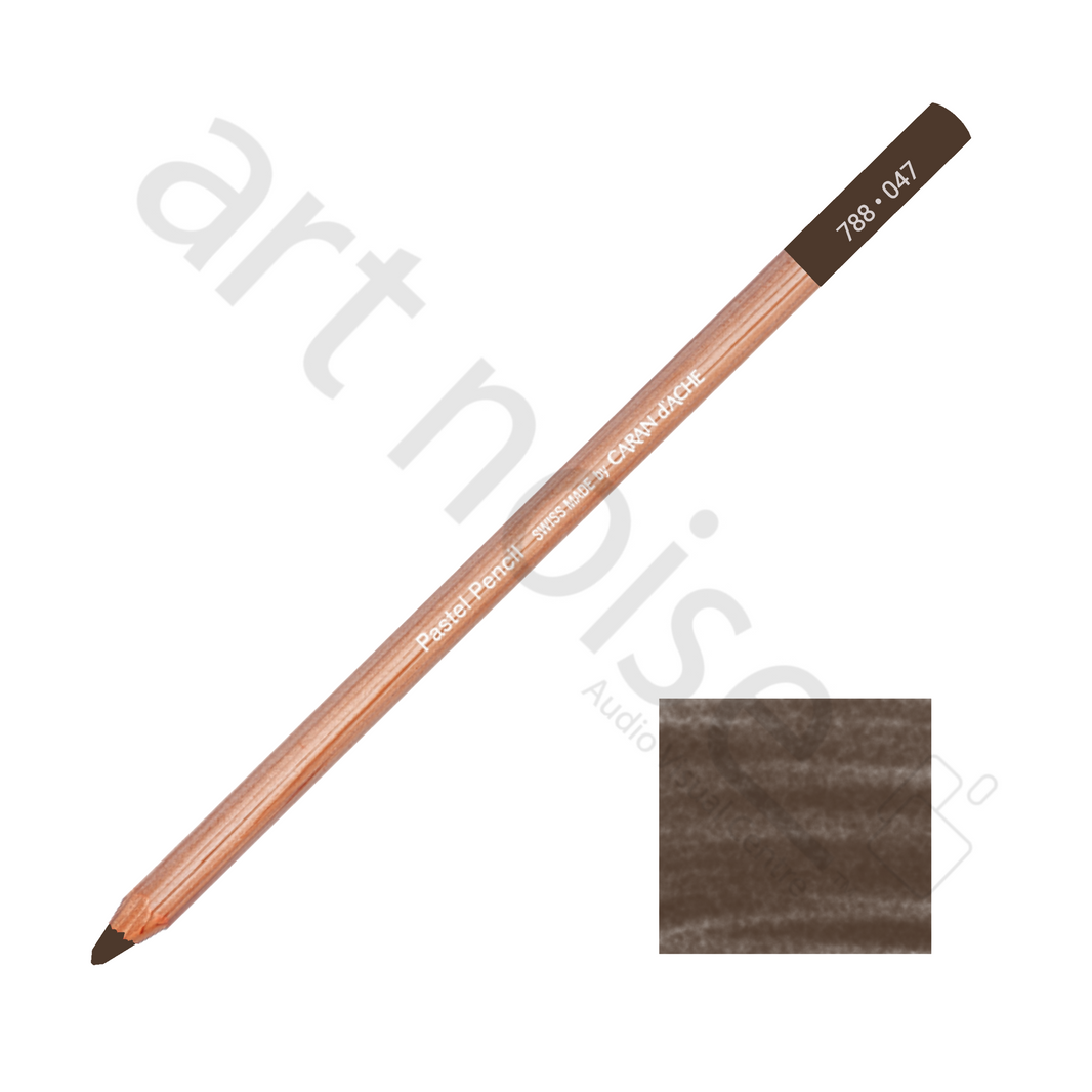 Caran d'Ache - Pastel Pencil - Browns and Ochres