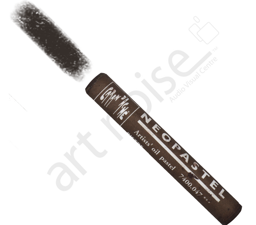 Caran d'Ache - Neopastel Oil Pastel - Browns and Ochres - Art Noise