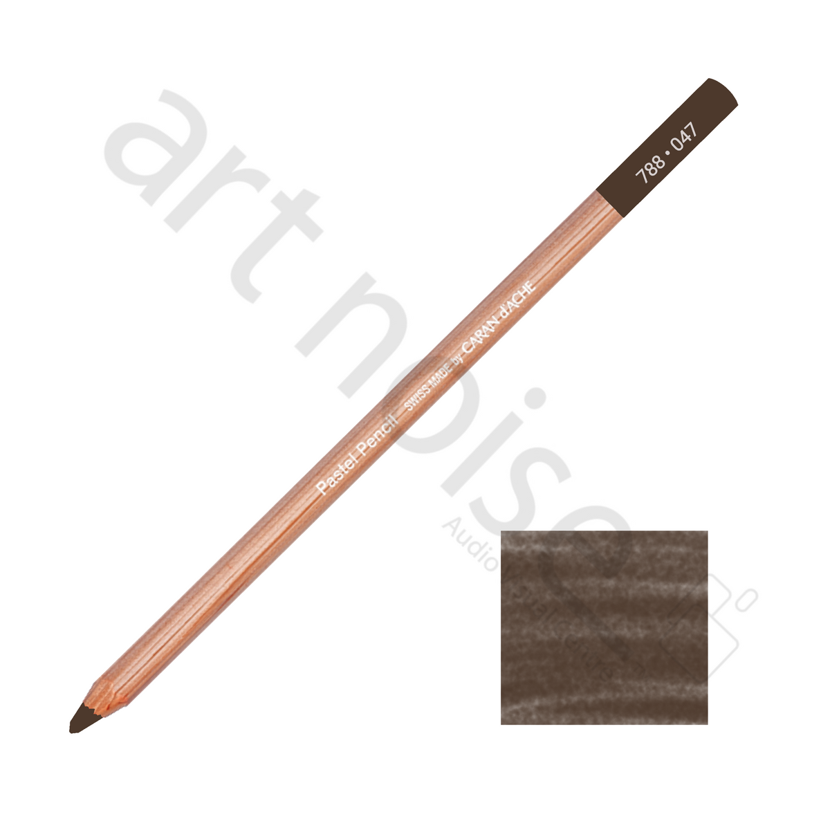 Caran d&#39;Ache - Pastel Pencil - Browns and Ochres