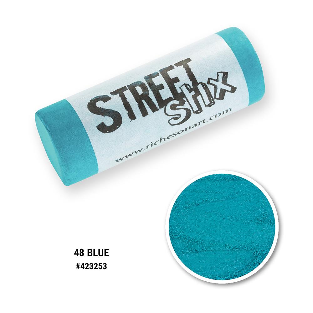 Jack Richeson - Street Stix - 048 Blue - Art Noise