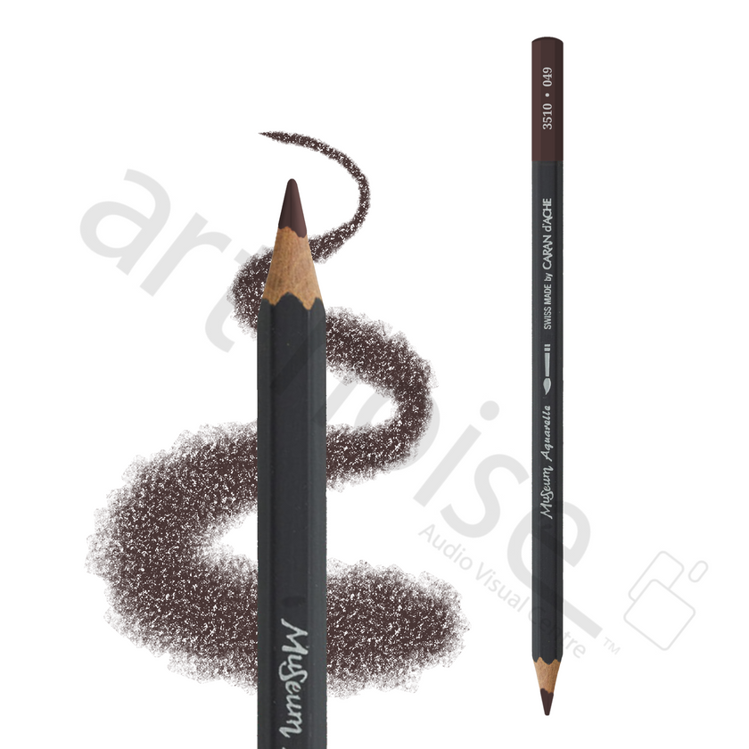 Caran d'Ache - Museum Watercolour Pencil - Browns and Ochres - Art Noise