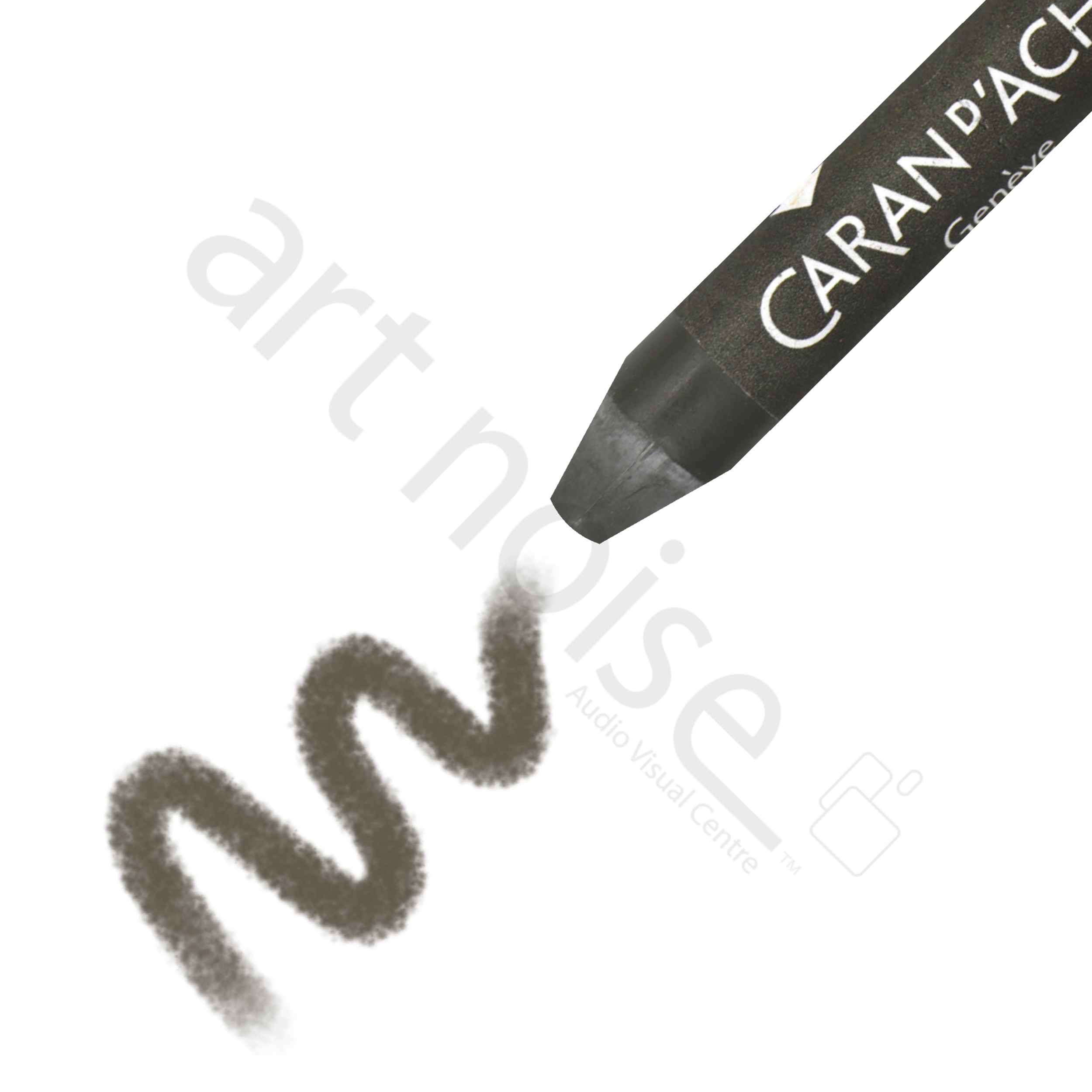 crayon noir gras 2 moyen - denis beaux arts