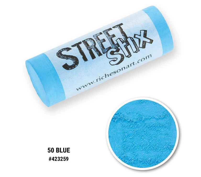 Jack Richeson - Street Stix - 050 Blue - Art Noise