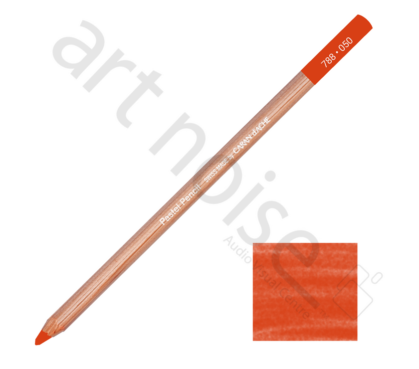 Caran d'Ache - Pastel Pencil - Reds, Oranges and Yellows - Art Noise