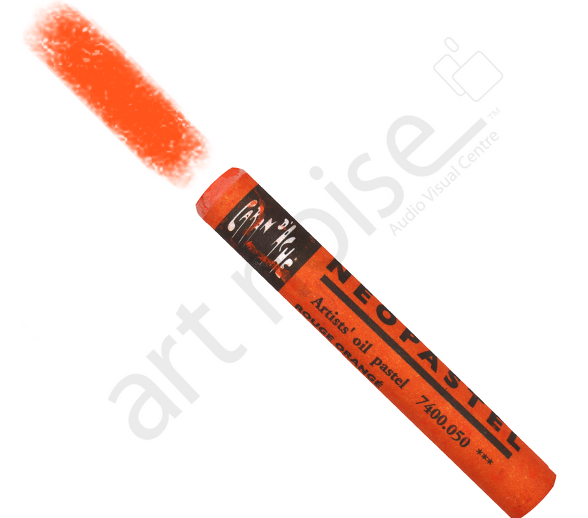 Caran d'Ache - Neopastel Oil Pastel - Reds, Oranges and Yellows - Art Noise