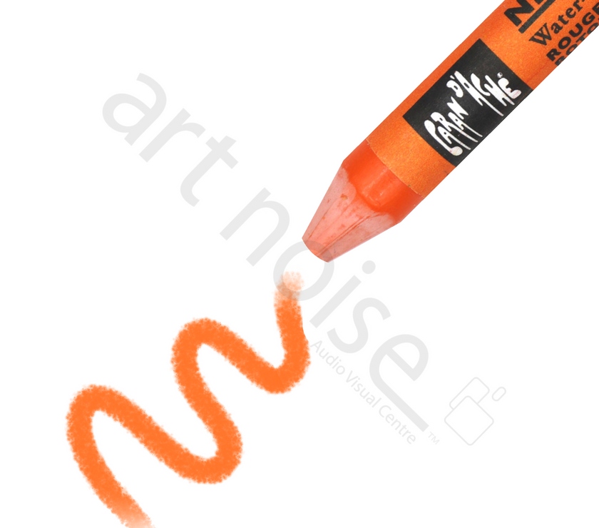 Caran d'Ache - Classic Neocolor II Water Soluble Wax Crayon - Reds, Orange and Yellows - Art Noise