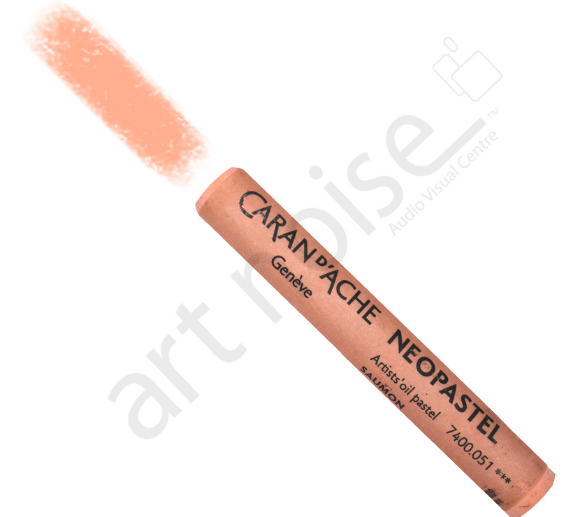Caran d'Ache - Neopastel Oil Pastel - Pinks and Purples - Art Noise