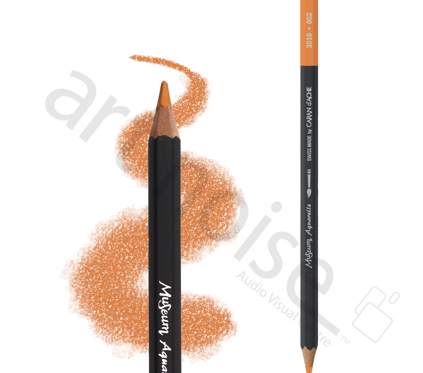Caran d'Ache - Museum Watercolour Pencil - Browns and Ochres - Art Noise