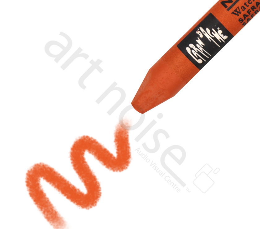 Caran d'Ache - Classic Neocolor II Water Soluble Wax Crayon - Reds, Orange and Yellows - Art Noise