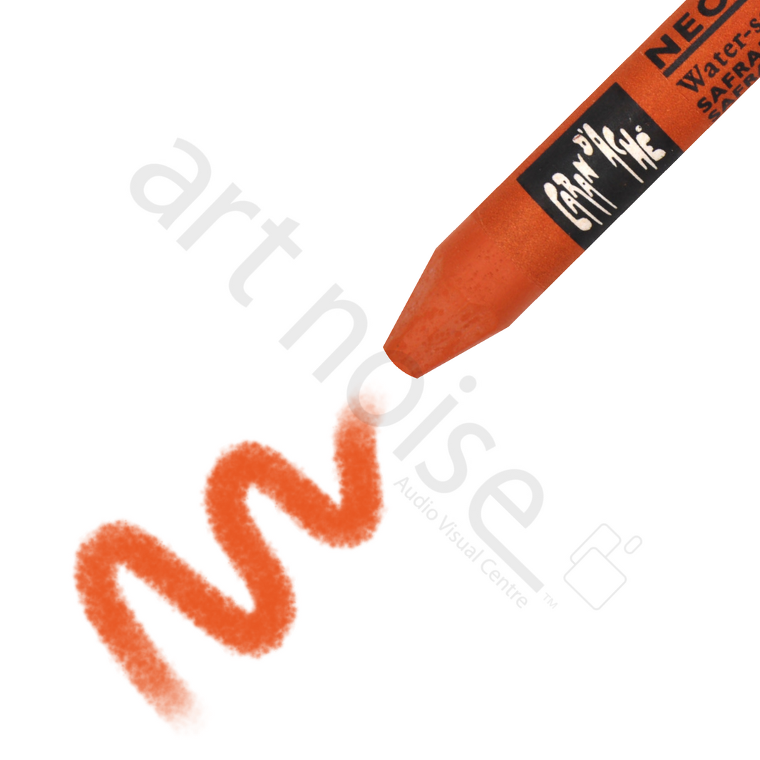 Caran d'Ache - Classic Neocolor II Water Soluble Wax Crayon - Reds, Orange and Yellows - Art Noise