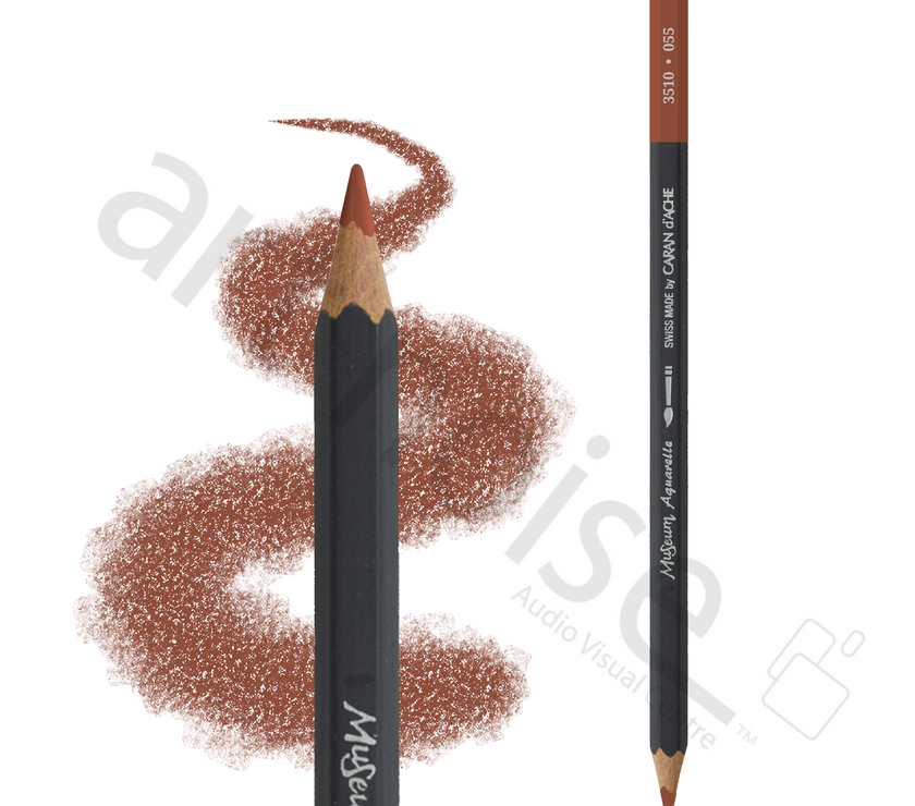 Caran d'Ache - Museum Watercolour Pencil - Browns and Ochres - Art Noise