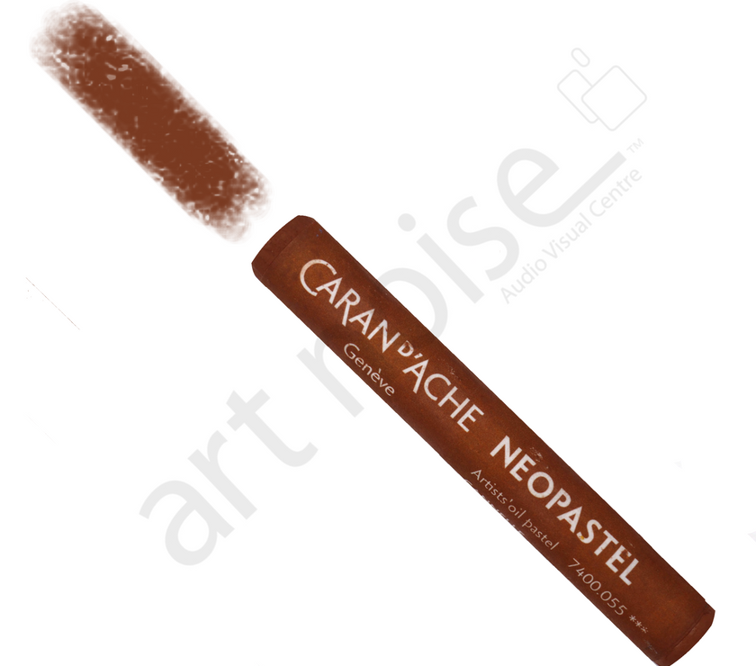 Caran d'Ache - Neopastel Oil Pastel - Browns and Ochres - Art Noise