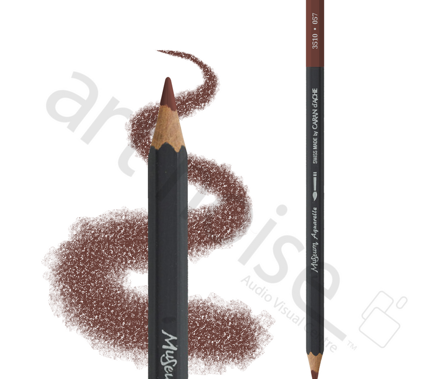 Caran d'Ache - Museum Watercolour Pencil - Browns and Ochres - Art Noise