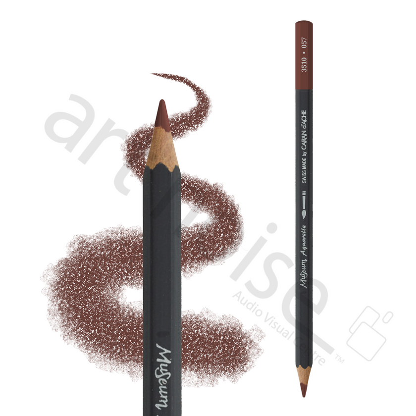 Caran d'Ache - Museum Watercolour Pencil - Browns and Ochres - Art Noise