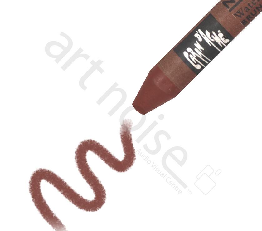 Caran d'Ache - Classic Neocolor II Water Soluble Wax Crayon - Browns and Ochres - Art Noise