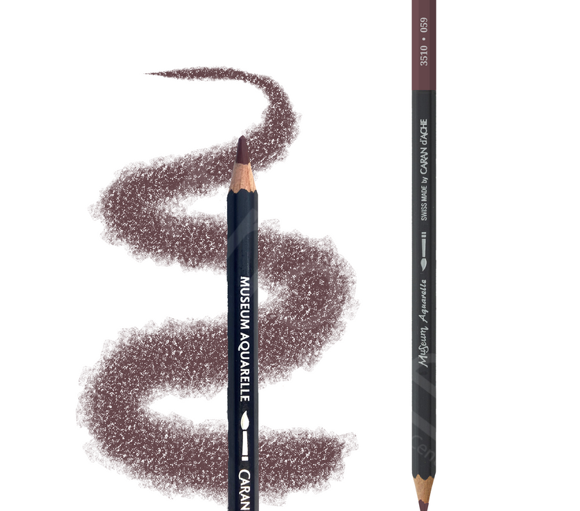 Caran d'Ache - Museum Watercolour Pencil - Browns and Ochres - Art Noise