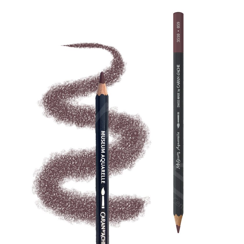 Caran d'Ache - Museum Watercolour Pencil - Browns and Ochres - Art Noise