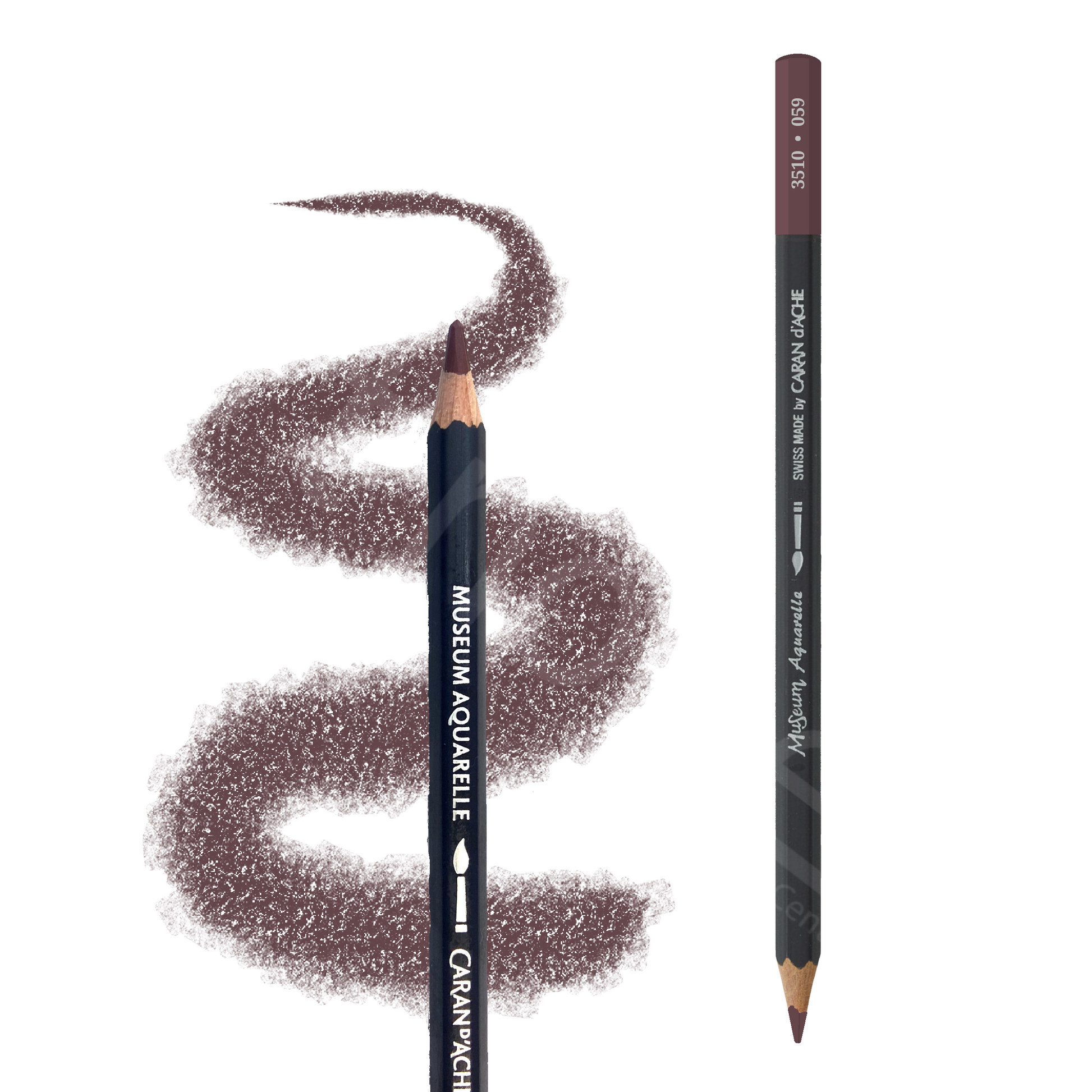 Caran d'Ache - Museum Watercolour Pencil - Browns and Ochres - Art Noise