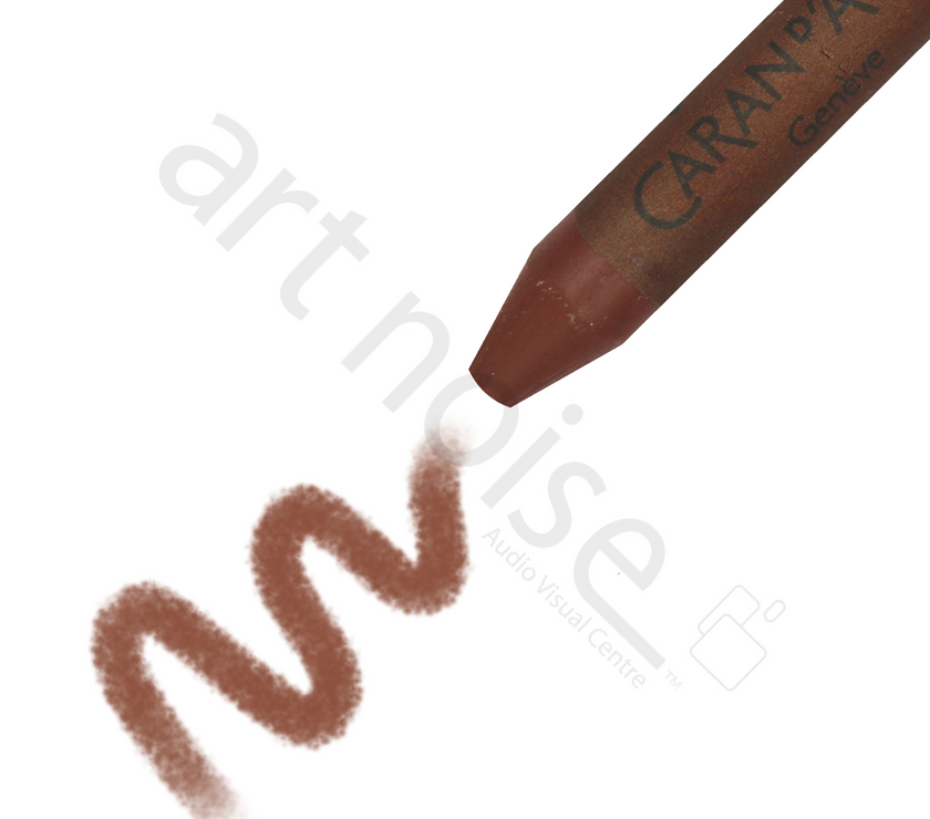 Caran d'Ache - Classic Neocolor II Water Soluble Wax Crayon - Browns and Ochres - Art Noise